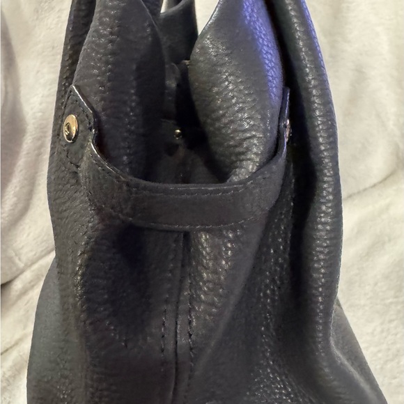 Kate Spade Black Pebbled Leather Shoulder Bag EUC - Picture 2 of 8